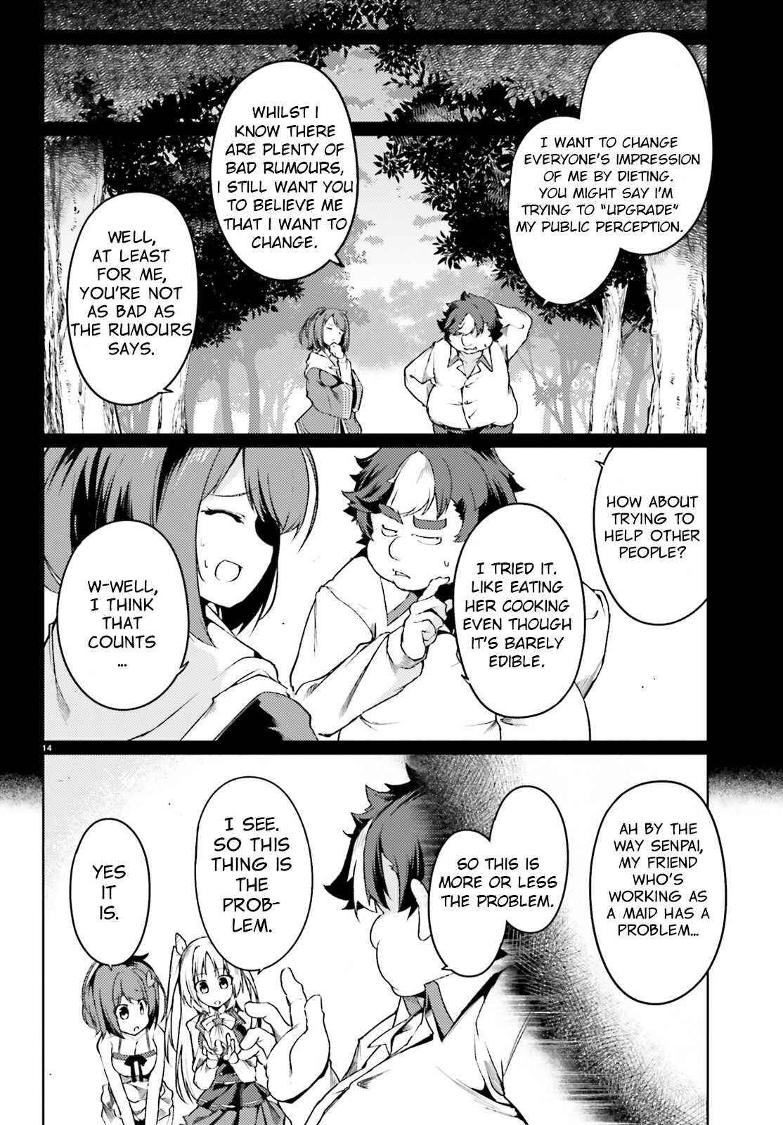 Buta Koushaku ni Tensei Shitakara, Kondo wa Kimi ni Suki to Iitai Chapter 5 15